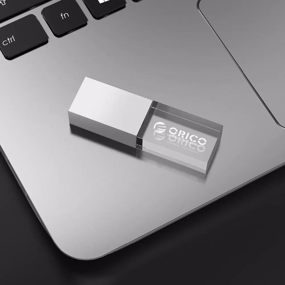 ORICO USB Flash Drive Crystal USB3.0 U-Disk 64GB 32GB 16GB USB 3.0 Flash Memory Flash Disk Flash Drive Storage Mini USB Stick