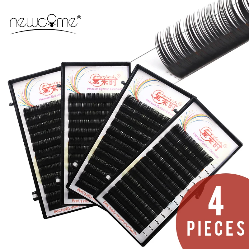 Ресницы 3D накладные для наращивания 4 лотка|Накладные ресницы| |