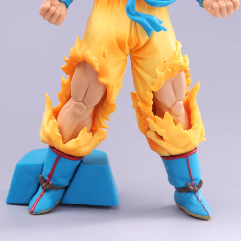 Фигурка Dragon Ball Z BOS кровь сайянов супер сайян Сон Гоку из ПВХ Коллекционная модель
