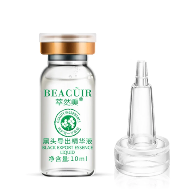 BEACUIR Ночная сыворотка для удаления черных точек эффективно очищает грязь и