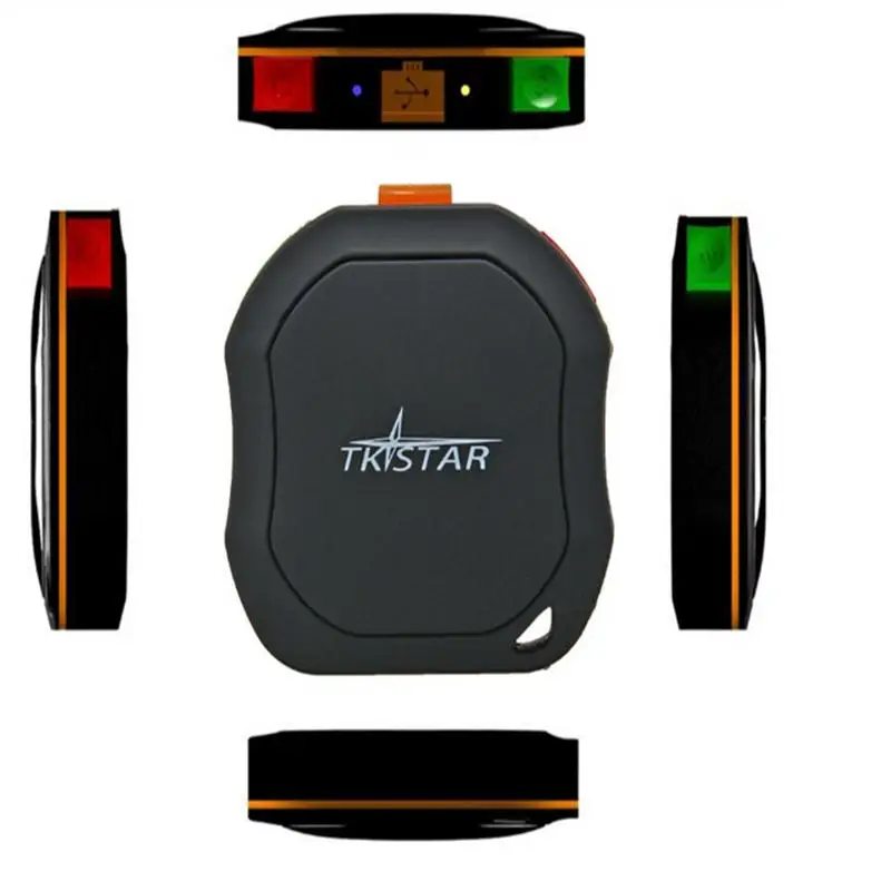 Мини Персональный Автомобильный GPS трекер LK109 чип локатор TK109 время работы в