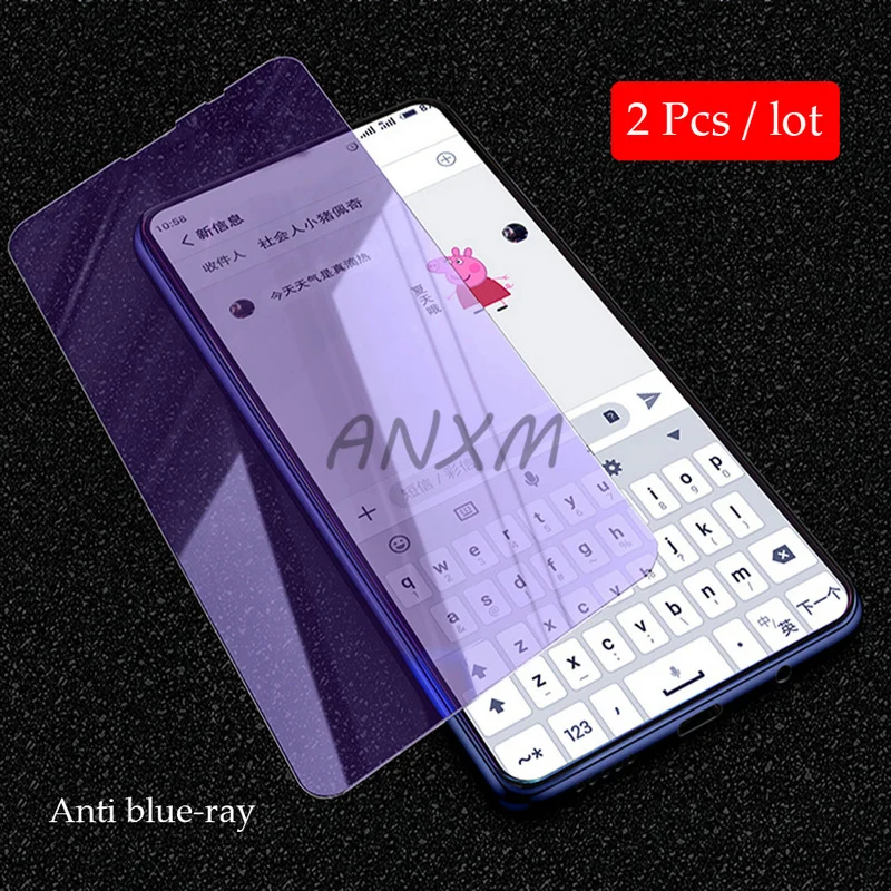 2 шт. закаленное стекло для Xiaomi Mi MIX 3 полная защитная пленка 9H защита экрана от