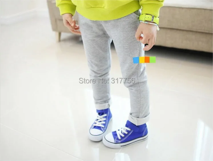 Корейская версия новой повседневной одежды для детей на весну хлопковые и