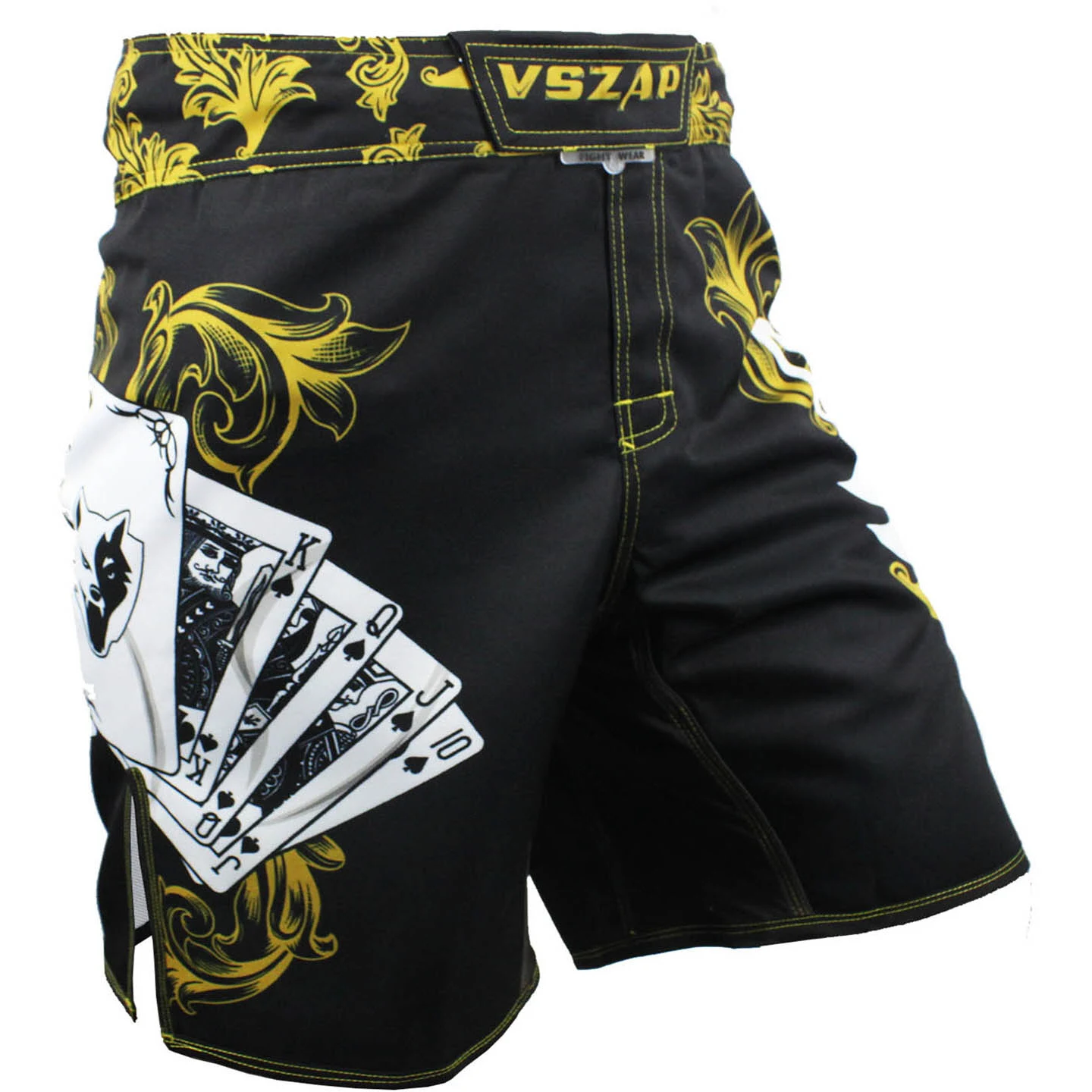 MMA шорты удары ногой в муай-тай шорты мужские POKER VSZAP poker fighers шорты для единоборств повседневные mma мужские boxeo kick boxing Стретч промежность