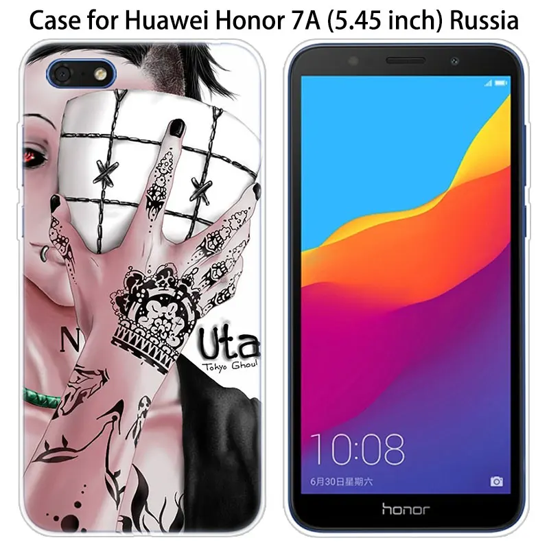 Силиконовый чехол для Huawei Honor 20 8A 7A Pro 10 9 8 Lite View 7S 8S 8X 7X 6X 8C 20i 10i Play|Бамперы| |