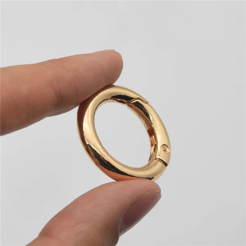 Брелок для ключей из сплава 50 шт. 29 мм брелок с пряжкой аксессуары