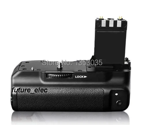 Вертикальный ручной держатель для аккумулятора камеры Canon EOS 350D 400D Rebel XT XTi DSLR в