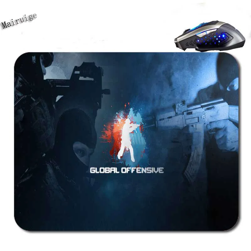 Mairuige Counter Strike 18*22/25*20*cm/25*29cm Customized Rectangular Non-slip Rubber Computer Gaming Gift Mouse Pad Table Mat | Компьютеры