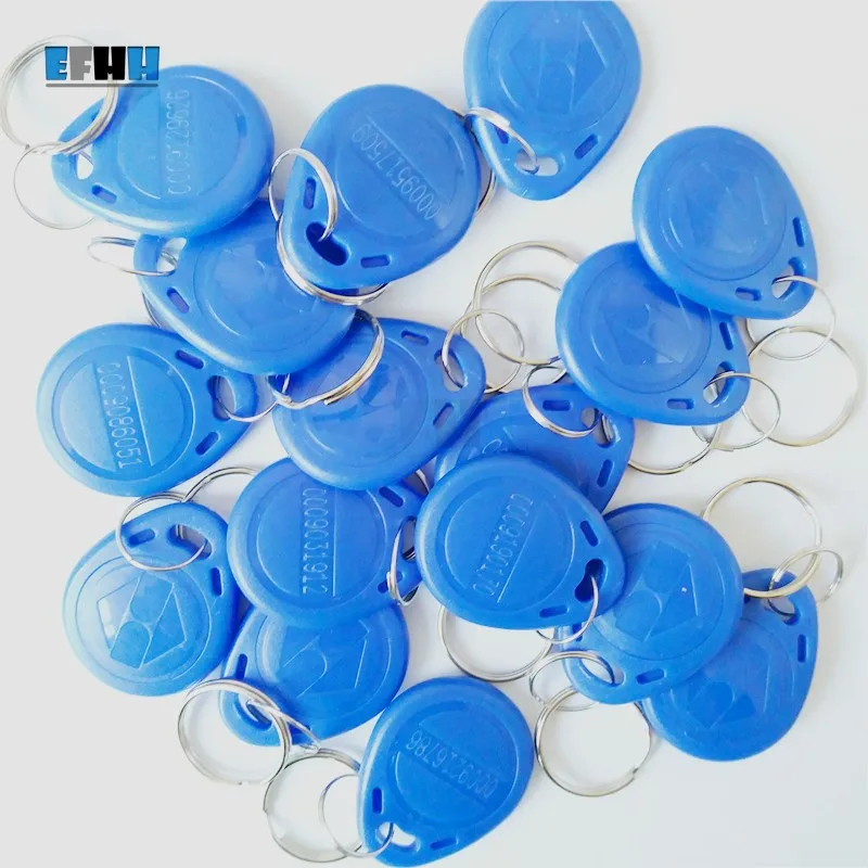 125 кГц TK4100/EM4100 идентификационные брелоки RFID тег для ключей только для чтения в картах контроля доступа