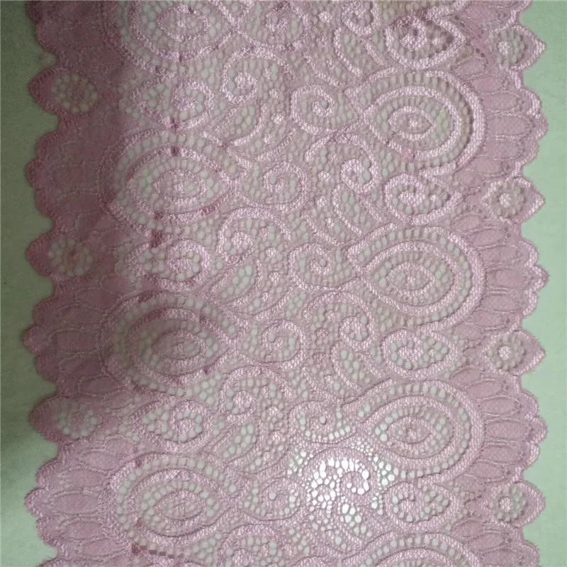 Бесплатная доставка ширина 18 см эластичная кружевная ткань аксессуары для