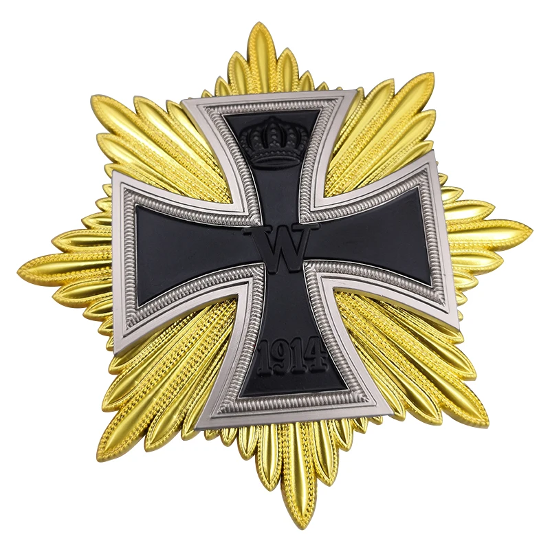 Ww2 немецкие медали Железного креста, значок вермахта, военная армия, военные силы