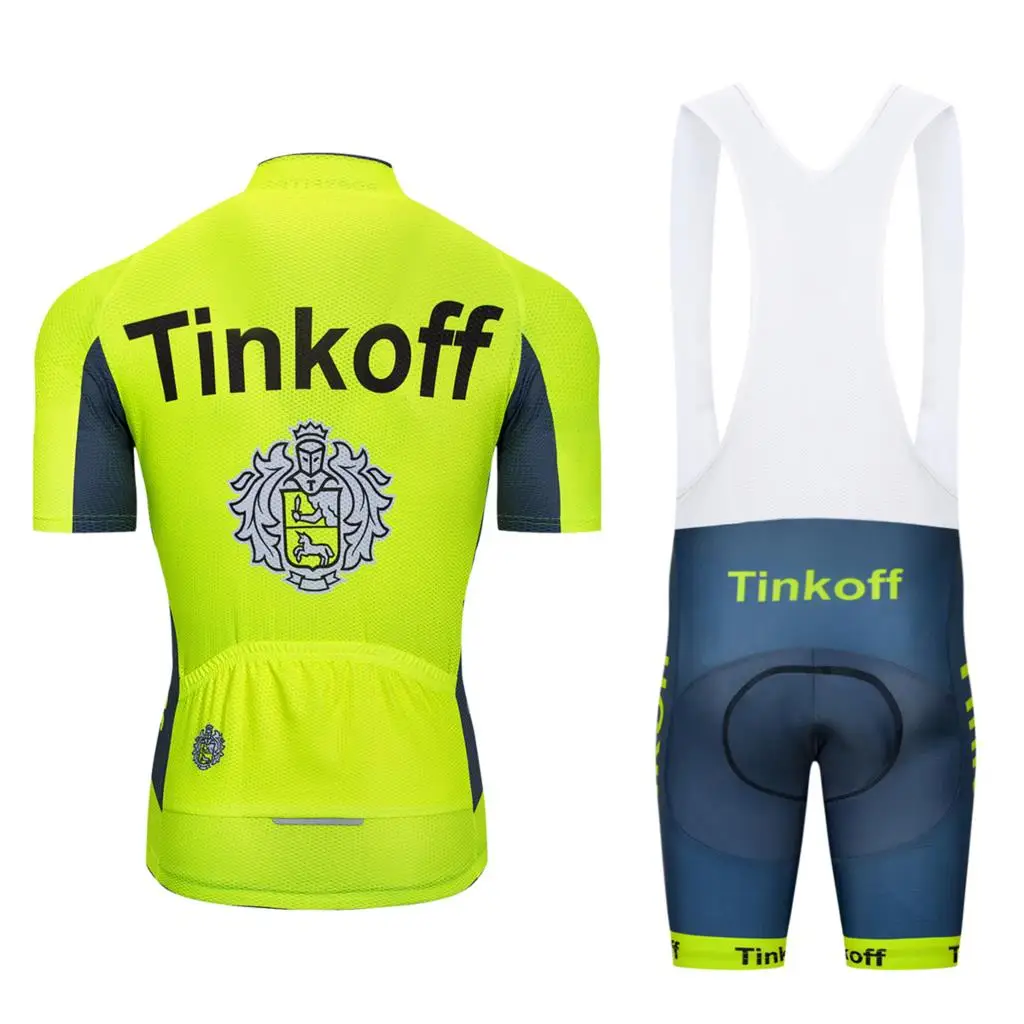 Прямые продажи с завода! Джерси для велоспорта SaxoBank Tinkoff/быстросохнущая одежда