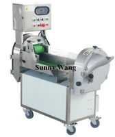 2019 top rated vegetable cutter vegetable cutting machine electric salad cutter machine vegetable fruit slir machine