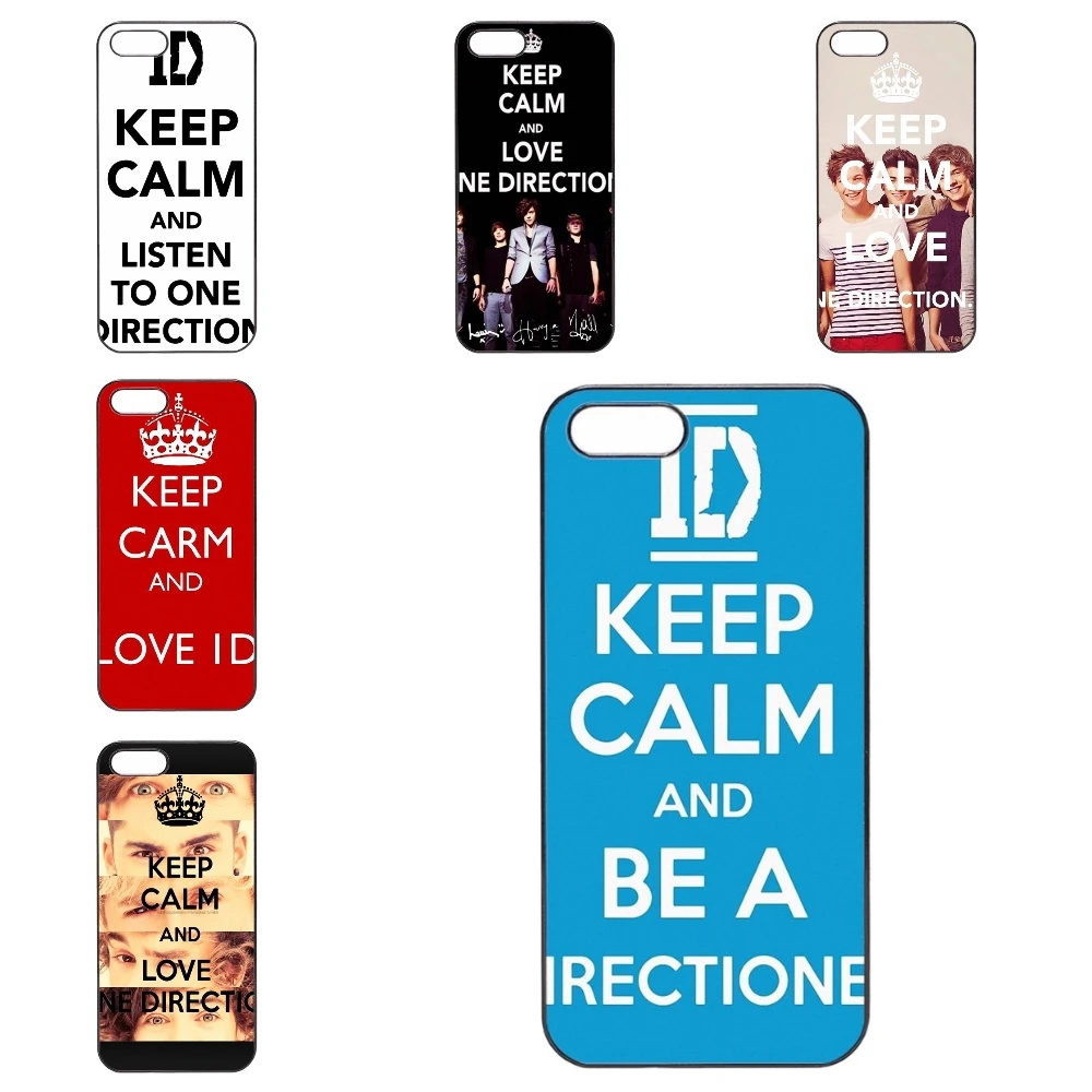 Ретро сохранять спокойствие любовь 1d one direction Для Asus ZenFone 2 3 ZE552KL 5 6 Лазерный ZE550KL