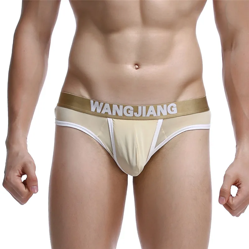 6 шт. трусы мужское Сексуальное белье нейлон Низкая посадка мужские стринги и