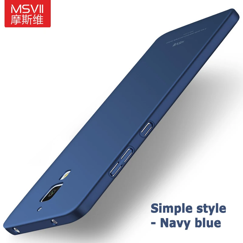 Чехол для Xiaomi Mi 4 C MSVII Тонкий матовый чехол 4c 4i Xio c PC жесткий Mi4c Mi4i 4I |