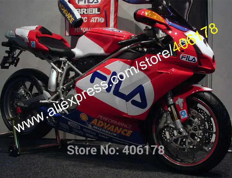 ABS Пластик капот для Ducati 2003 2004 749 999 аксессуары 749s 03 04 обтекатель мотоцикла (литья