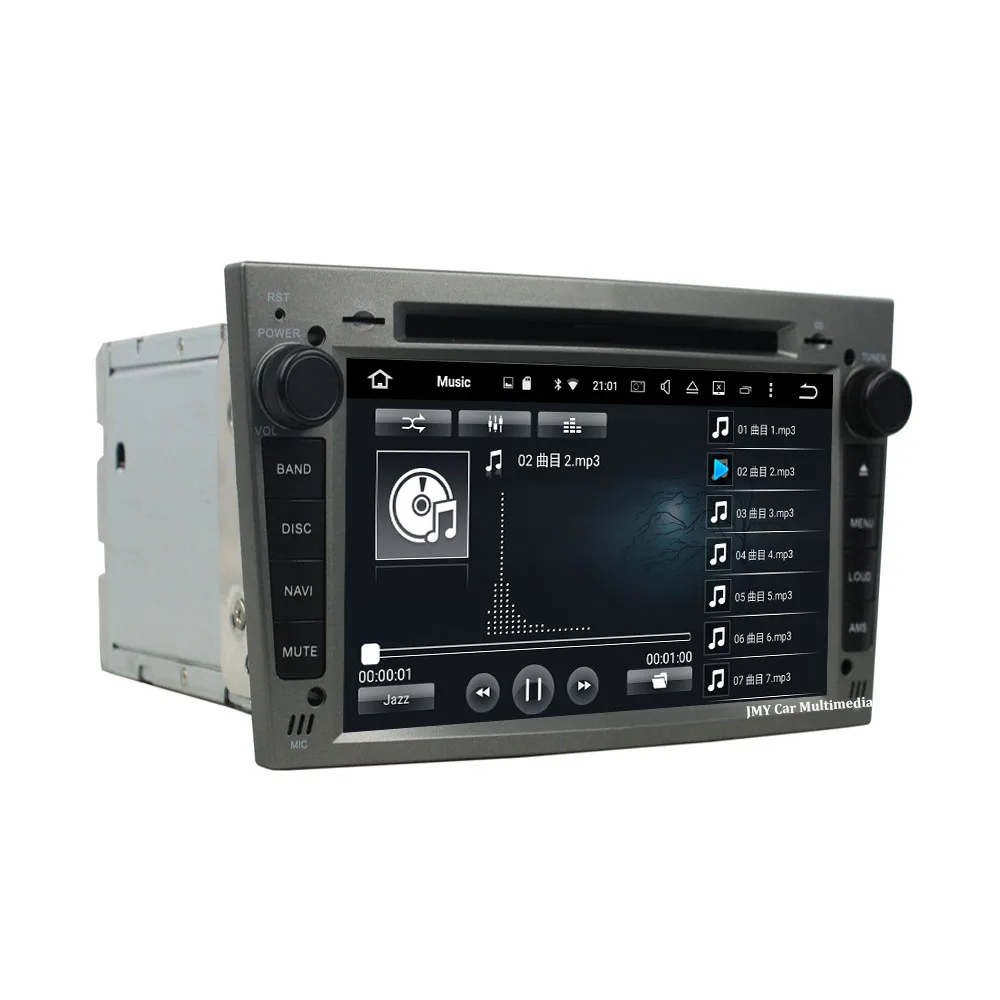 Восьмиядерный Android 6.0.1 4 ГБ Оперативная память 32 Встроенная Car Audio DVD плеер gps Радио