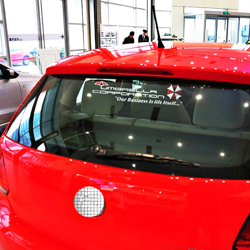 Автомобильные наклейки Volkrays аксессуары Umbrella Corporation задняя фотография для Volkswagen