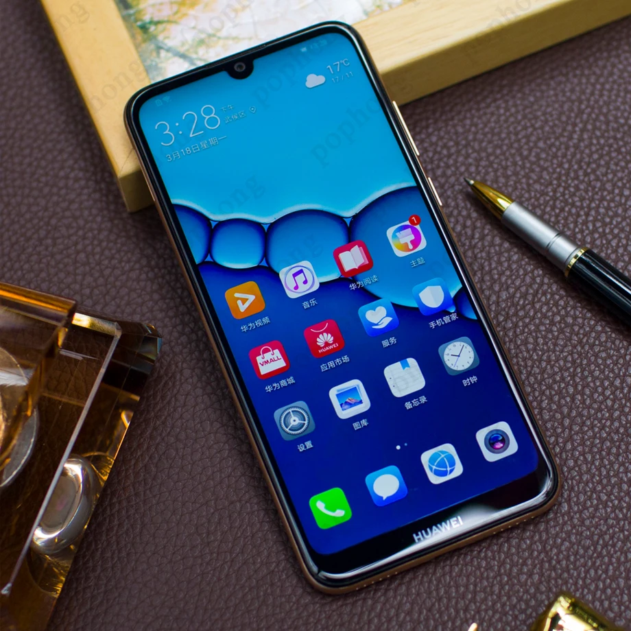 Оригинальный смартфон Huawei Enjoy 9e глобальная прошивка экран 6 088 дюйма 1560x720 на базе