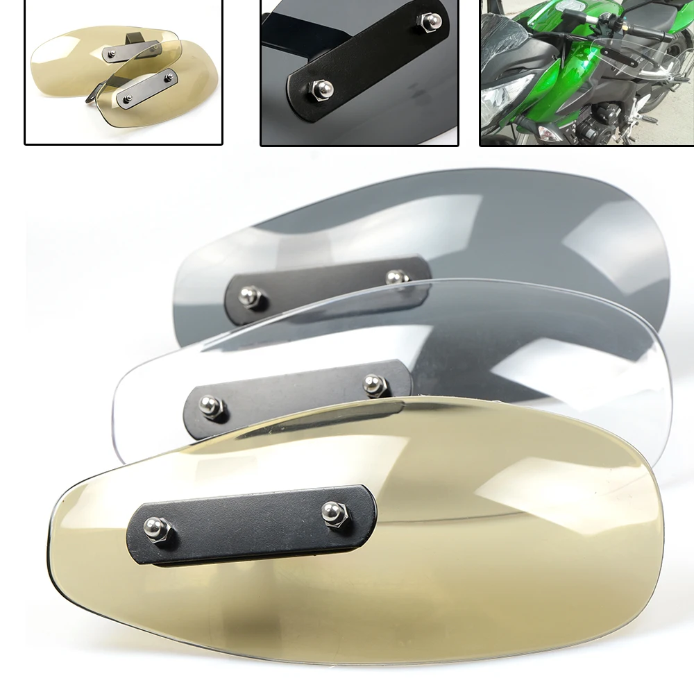 

Universal Motorcycle Handlebar Hand Guards Handguard Wind FOR Yamaha R3 R25 YZF R1 YZF R6 T-MAX500 TMAX530 RC125 RC200 RC390