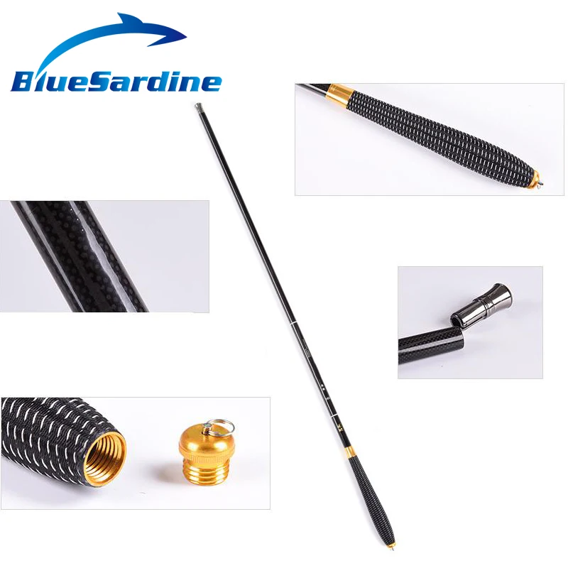 Удочка BlueSardine из карбона ультра-светильник для ловли карпа 2 7 м 3 6 4 5 | Спорт и