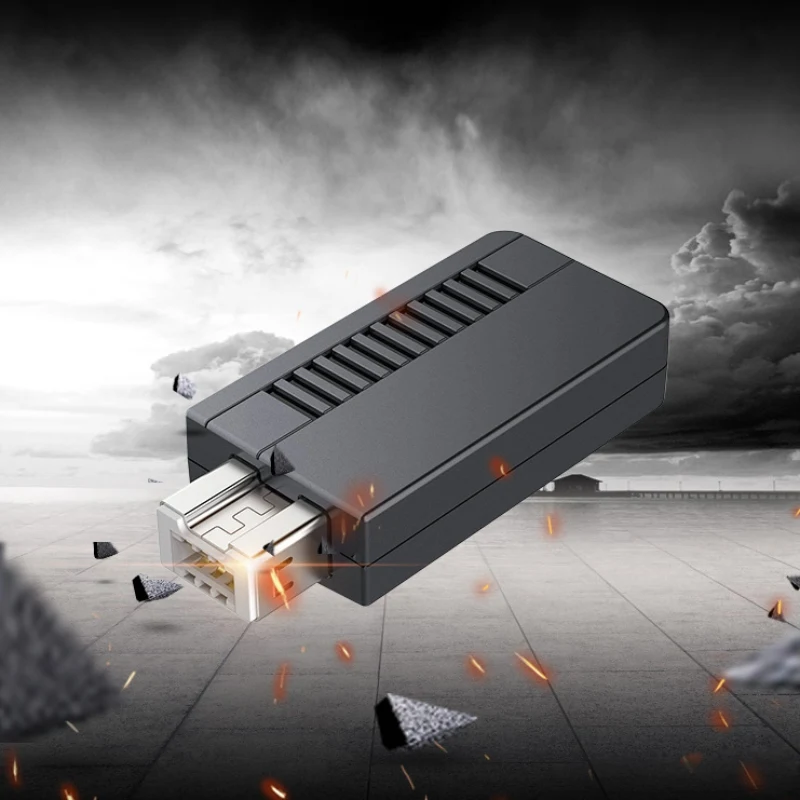 Новейший мини NES Классическая дверная ручка Беспроводной приемник Bluetooth