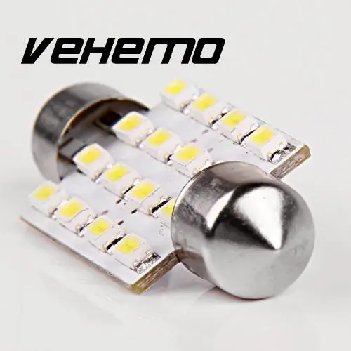 2 шт. 16 Автомобильный светодиодный светильник 12V (39 мм)|Передние LED-фары для авто| |