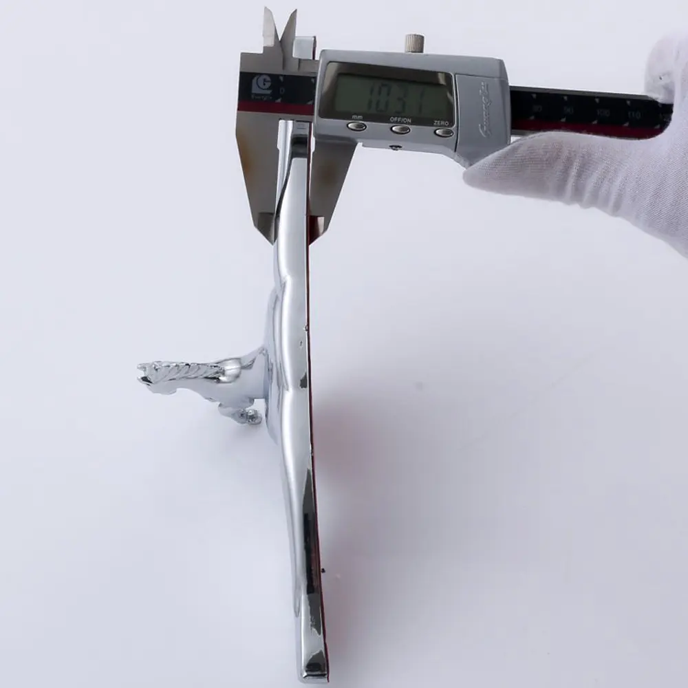 COGEEK 1 шт. металл + ABS Качество автомобиля передний капотный значок орла база лошадь