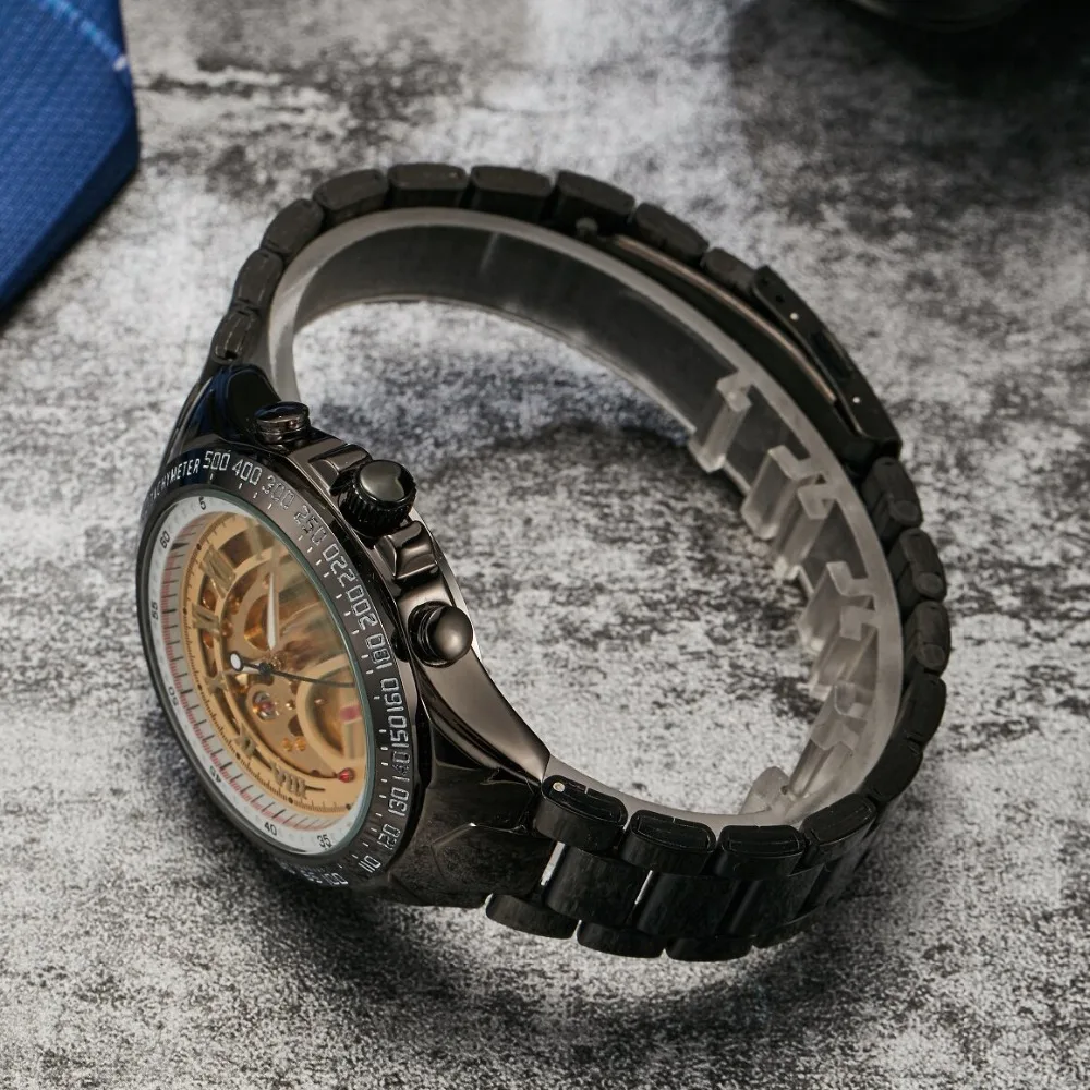 Часы SEWOR мужские механические автоматические с коробкой SWQ58|clock men|clock men stainlessclock