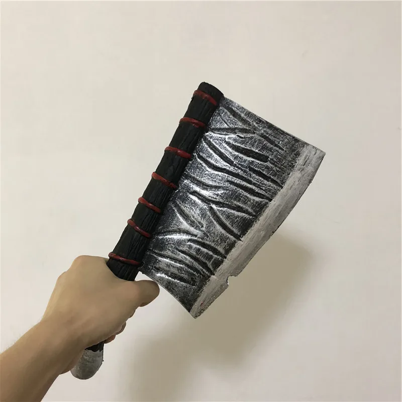 Хэллоуин косплей реквизит Темный шеф повар костяной нож 1:1 PU оружие фильм игра