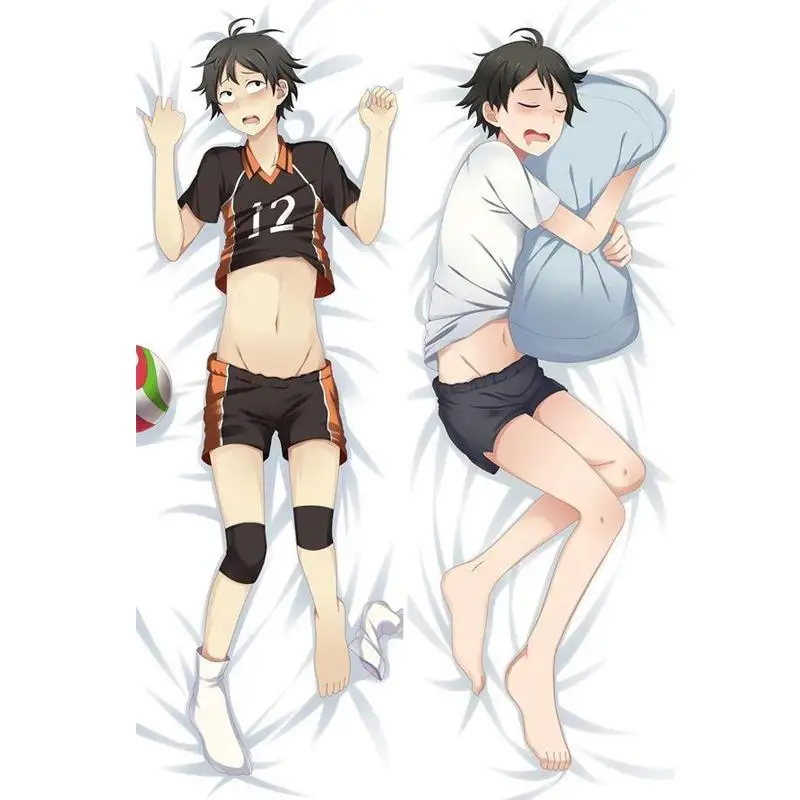 BL японский индивидуальный Аниме Haikyuu! Yamaguchi мужской бросок отаку дакимакура подарки постельные принадлежности длинная подушка для объятий чехол 150x50 см