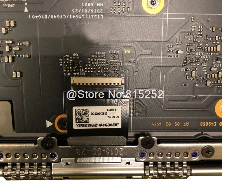 ЖК кабель для ноутбука lenovo YOGA 900 13 13ISK 13ISK2 80MK DC02001X810 новый оригинальный| |