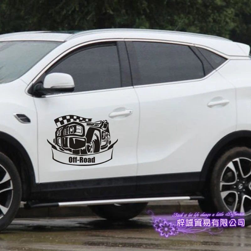 Автомобильная наклейка для внедорожника 4x4 автомобильная классические