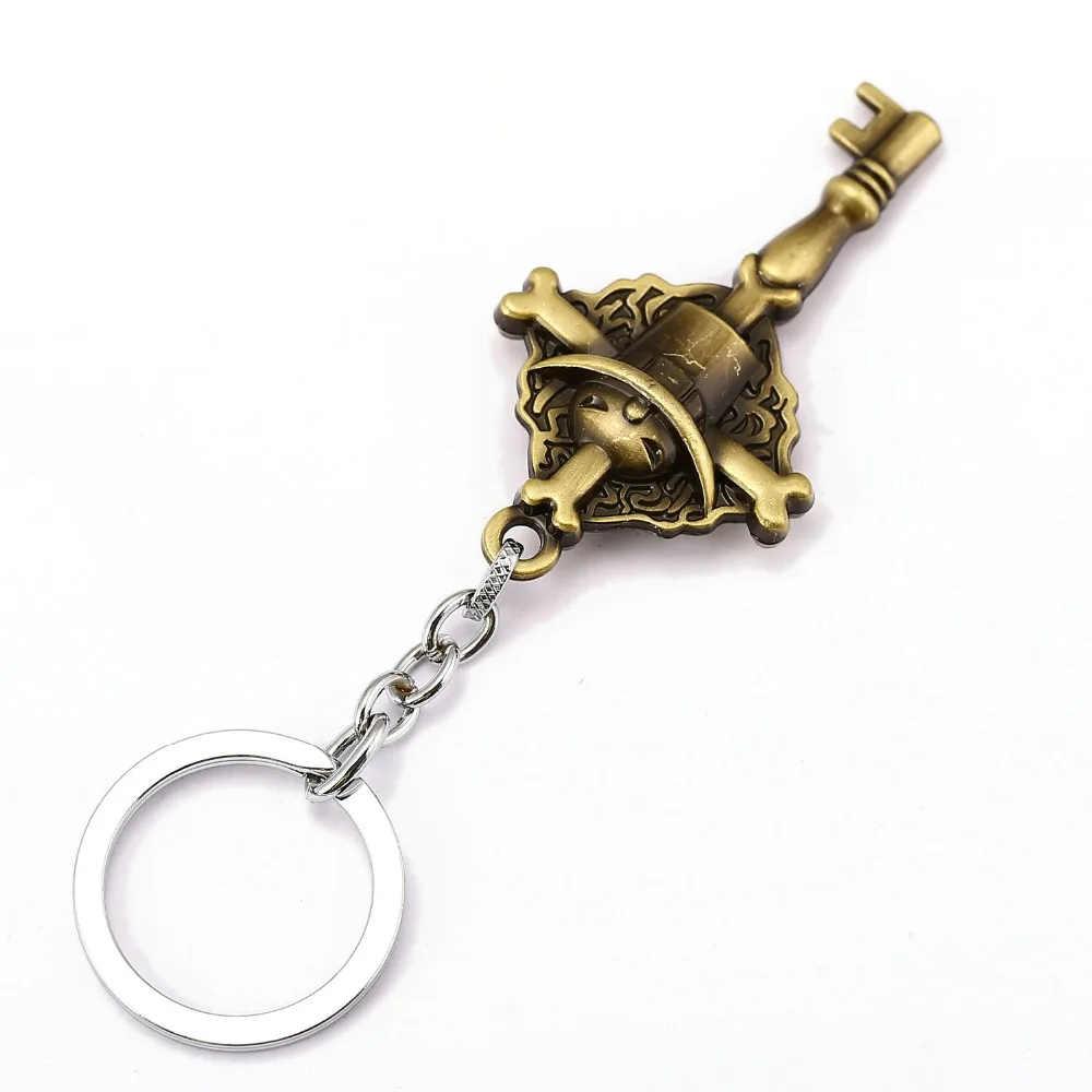 Цельный брелок для ключей белая борода Эдвард Ньюгейт кольца подарка от