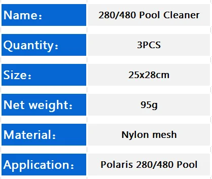 Бассейн спа часть молнии сумка Замена для Polaris 280/480 очиститель бассейна все назначения фильтр мешок K13 упаковка из 3