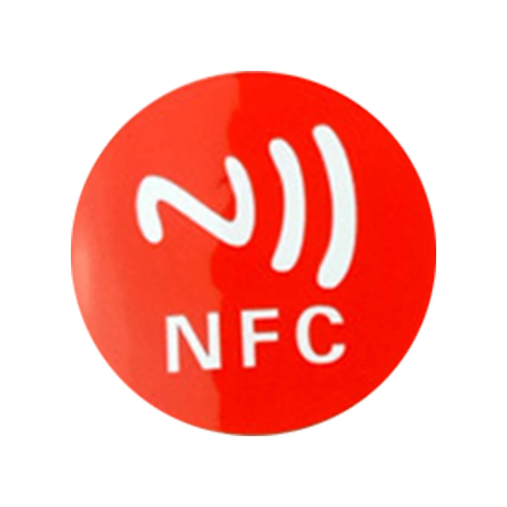 6 шт. РЧ карта Сверхлегкий смарт-тег для NFC телефона Ntag 213 чип универсальные