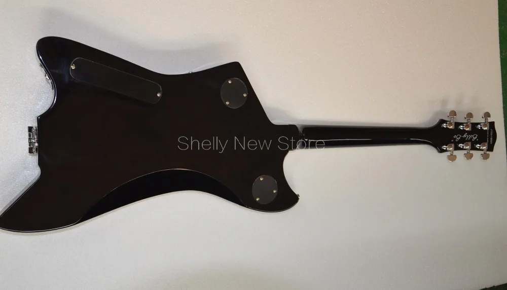 Shelly новый магазин завод изготовленный на заказ Красный Блестящий металлический