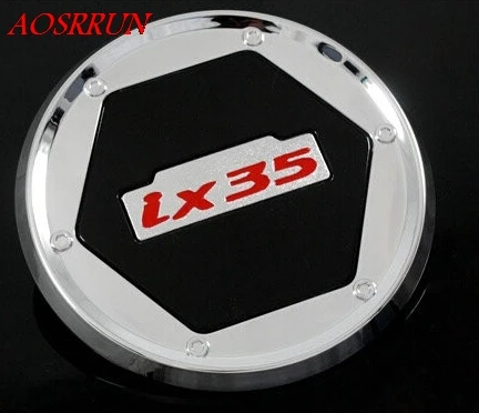 

Automotive fuel tank cap decoration for Hyundai ix35 2012-2013 2015 car accessories car-styling AUTO 3D sticker Car Interior