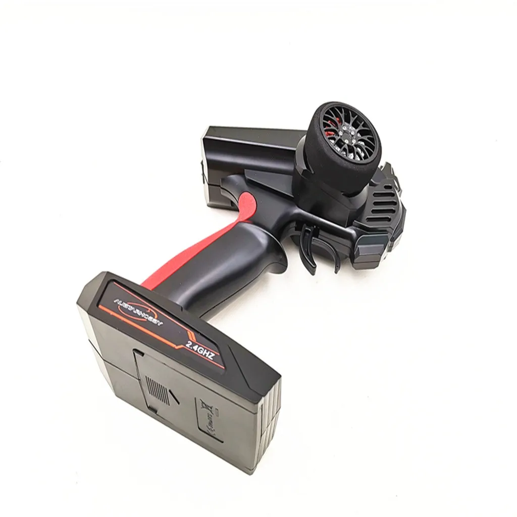 OMESHIN Austar AX6S 2.4G Radio Remote Control Transmitter With Remote Control receiver, Suitable For RC Automobile Ship