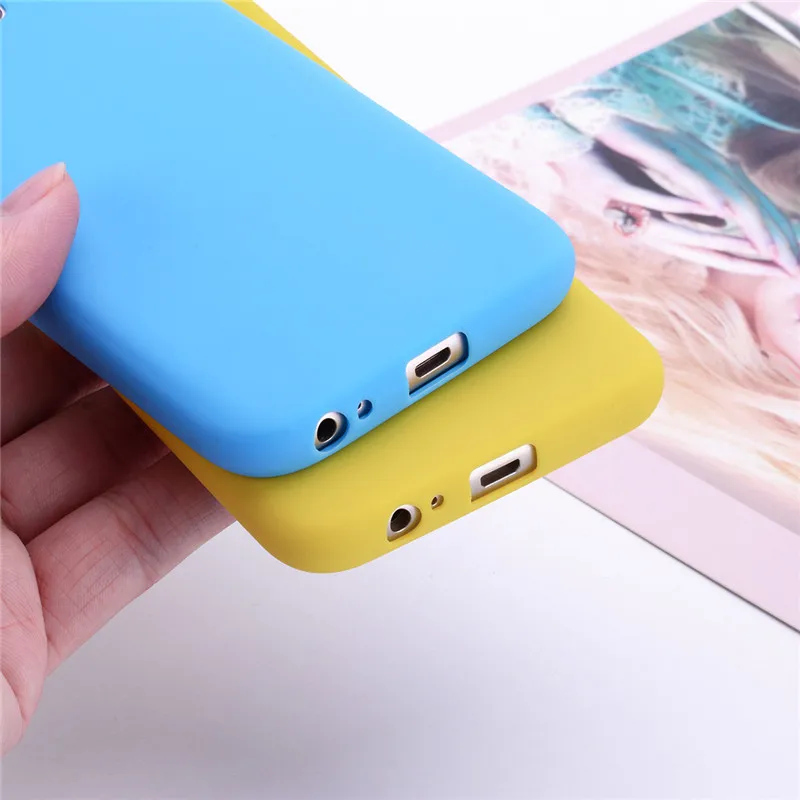 Цвет матовый чехол для samsung Galaxy A10 A20 A30 A40 A50 J3 J5 J7 J1 A6 A8 A7 J6 J4 Plus J2 A40 A50 силиконовый чехол