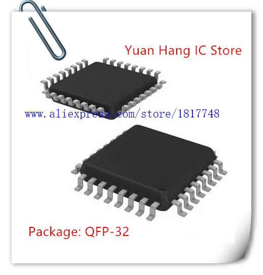 Новинка 10 шт./лот STM8S105K6T6C STM8S105 STM8S10 5K6T6C QFP32 IC|Аксессуары для батарей| |