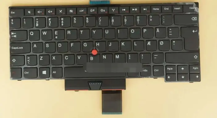 Новая клавиатура для lenovo ThinkPad E330 E335 E430 E430C E430S E435 E445 T430u L330 S430