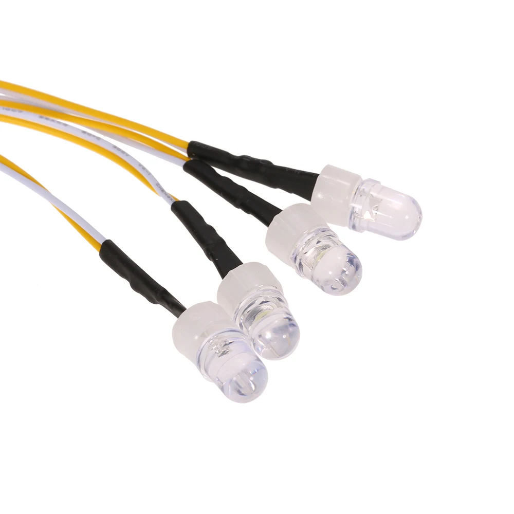 Фото 8 LED Light Kit 2 White Red 4 Yellow for 1/10 1/8 Traxxas Redcat RC4WD Tamiya Axial SCX10 D90 HPI RC Car Игрушки и хобби 8 LED Light Kit 2 White Red 4 Yellow for 1/10 1/8 Traxxas Redcat RC4WD Tamiya Axial SCX10 D90 HPI RC Car Игрушки и хобби
