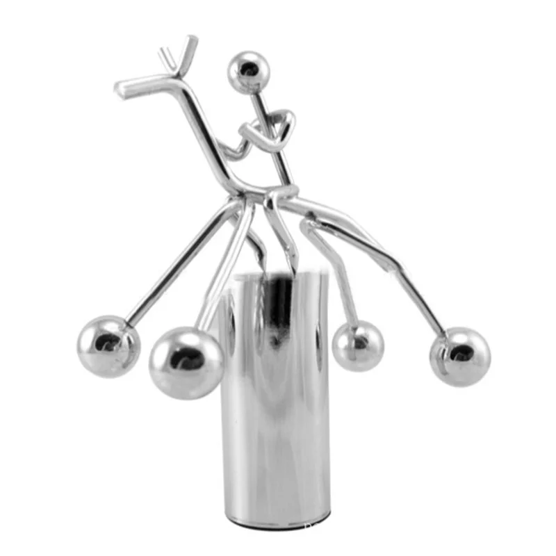 2018 г. Ограниченная серия веер баланса металла украшения железа человека