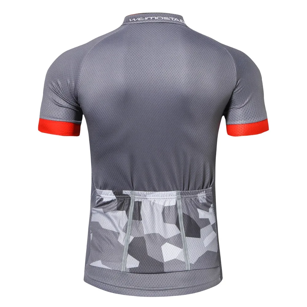 Новая велосипедная Джерси с коротким рукавом камуфляжная серая черная одежда Ropa