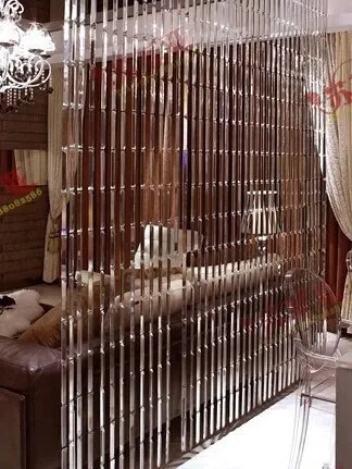 22x93 мм 2 метра Хрустальные стеклянные бусины дверь/окно занавес декоративная перегородка занавес