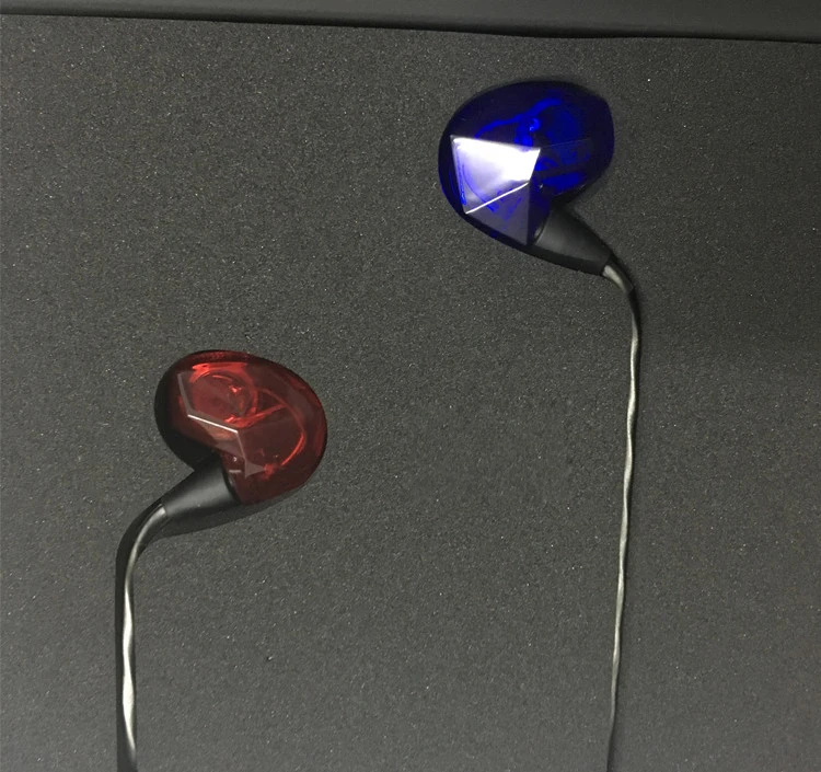 VSONIC VSD5S/VSD5 Динамический драйвер высокое качество IEMs Внутренние наушники спортивные наушники-вкладыши
