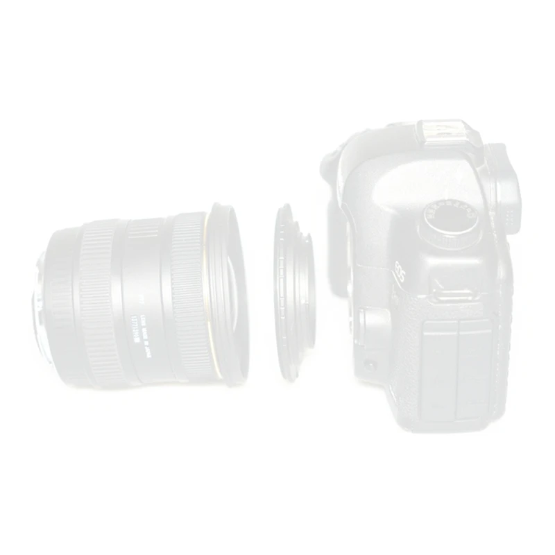 AI-52 52 мм объектив Macro обратное Кольцо адаптер для NIKON-52 цифровых зеркальных