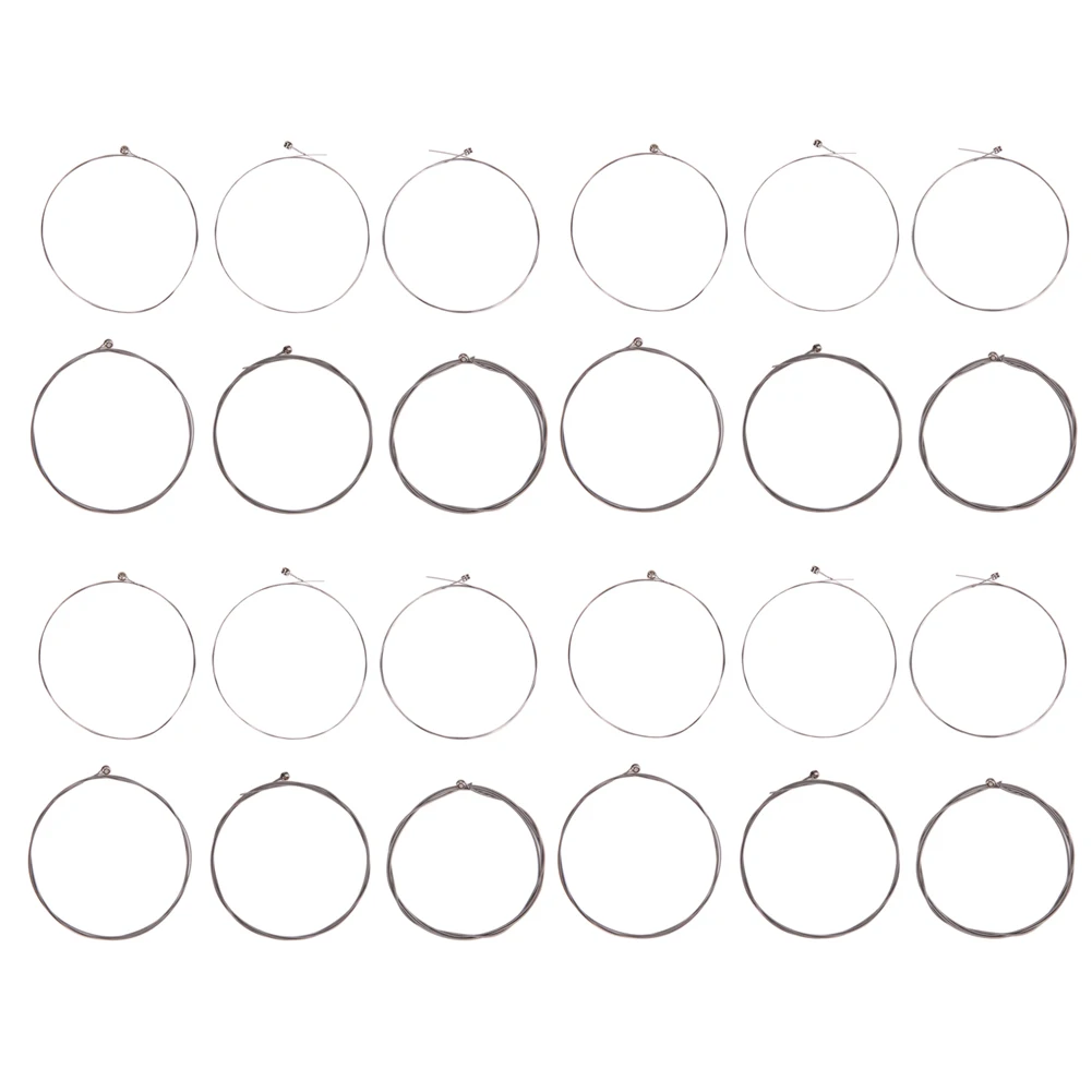 6 шт./компл. Электрогитары струны металл рок шестиугольная углеродистая Сталь